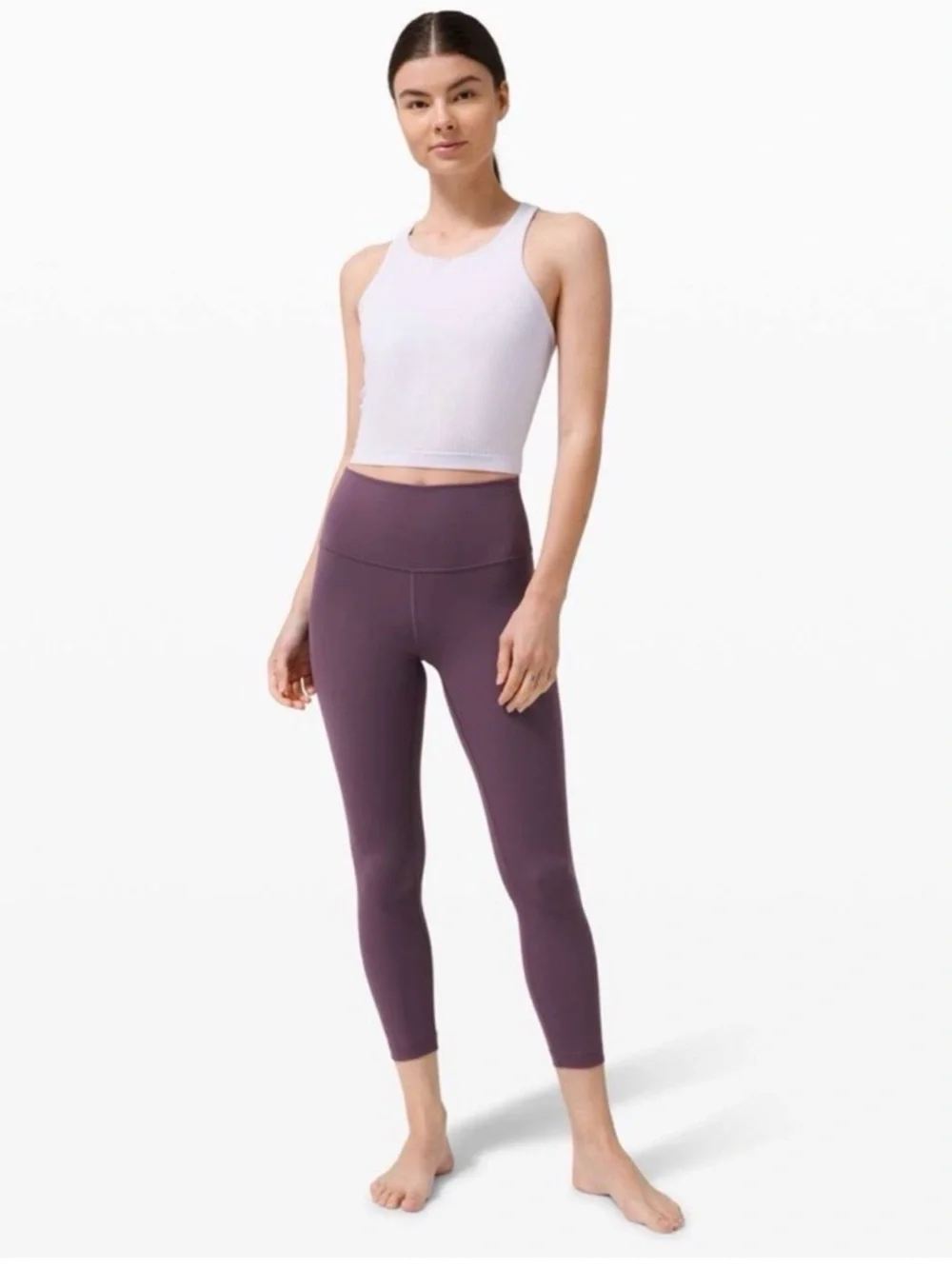 Lululemon Wunder unders‎ size 4 in grape thistle